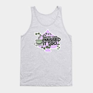 dead people tea Tank Top